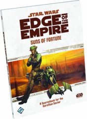 Star Wars RPG Edge of the Empire Suns of Fortune Hardcover